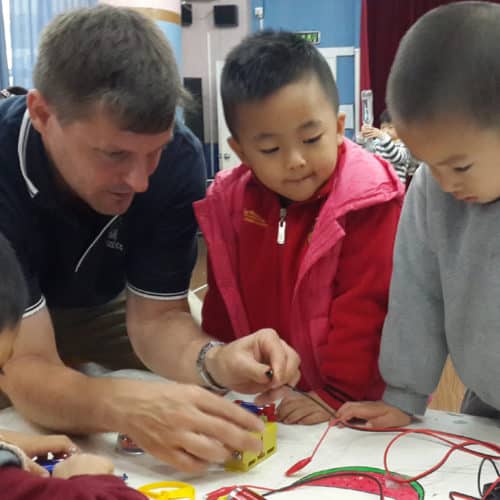 Teaching electricity in Shenzhen December 2014