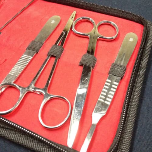 Dissection kit
