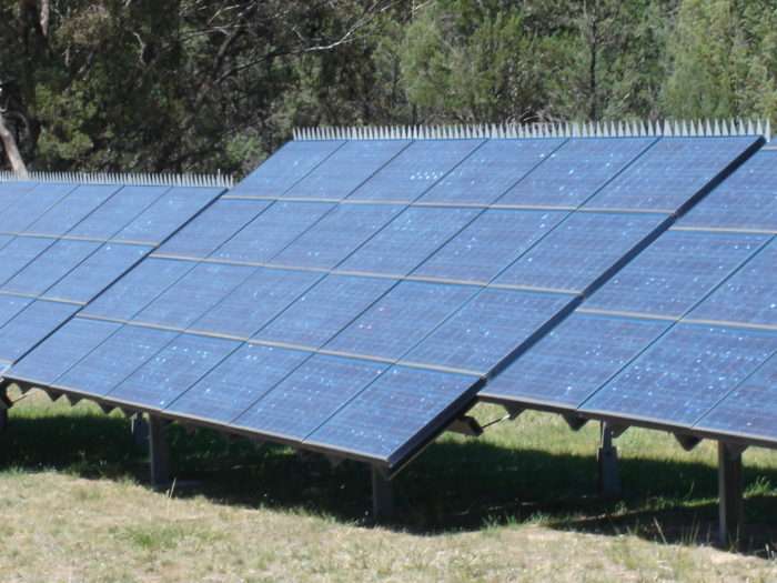 10 ways to reduce energy consumption - green power solar panel