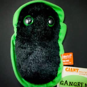 Giant Gangrene plush toy