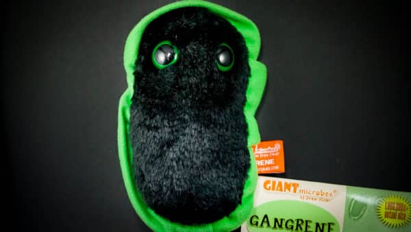 Giant Gangrene plush toy