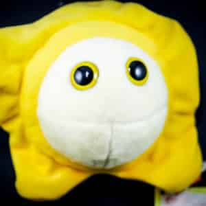 Giant Herpes Plush Toy