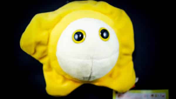 Giant Herpes Plush Toy
