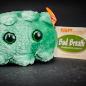 Giant Bad Breath Plush Toy