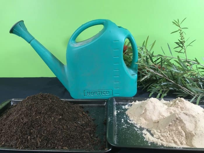 Build a simple erosion model science experiment - materials needed