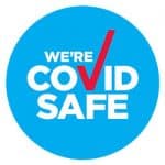 We're a COVID SAFE Company