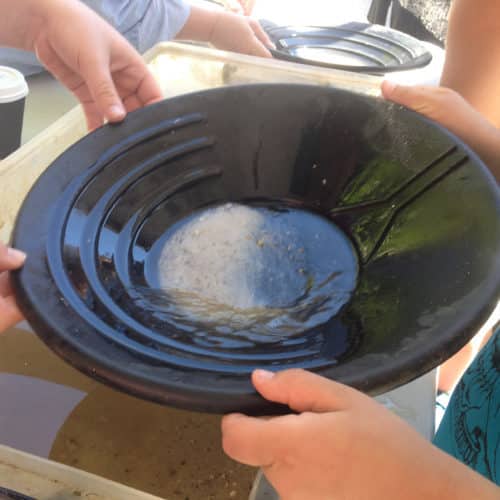 gold panning