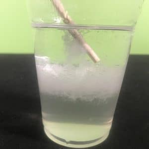 wooden skewer scraping at the DNA precipitate layer