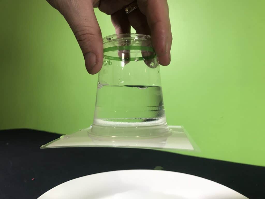 Дистиллированная вода эксперименты