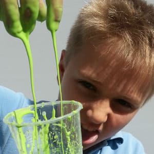 Gross slime is awesome!