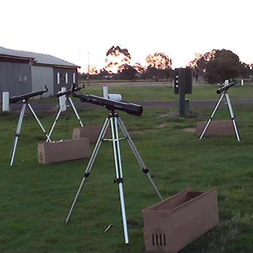 Telescopes in the field