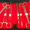 9 piece dissection open kit