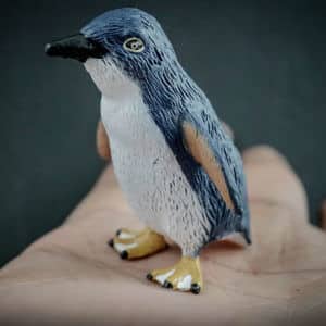 Fairy penguin replica
