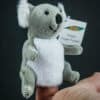 Koala finger puppet_4
