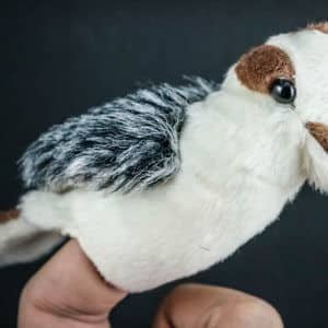 Kookaburra finger puppet