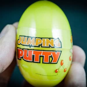 Jumping Putty Science Toy