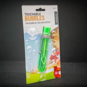 Touchable bubbles