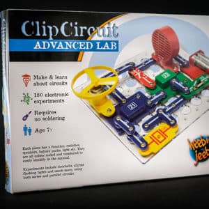 Heebie Jeebies Clip Circuit - Advanced Lab