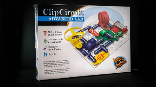 Heebie Jeebies Clip Circuit - Advanced Lab