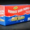 Rubber band powered boat