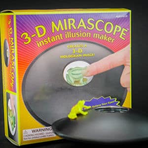 3D Mirascope Mirage Illusion