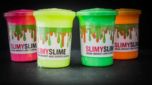 Slimy slime