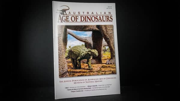 Australian Age of Dinosaurs Journal Issue 8