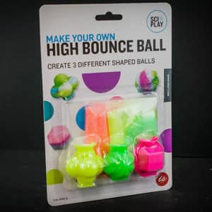 High Bounce Ball Science Toy
