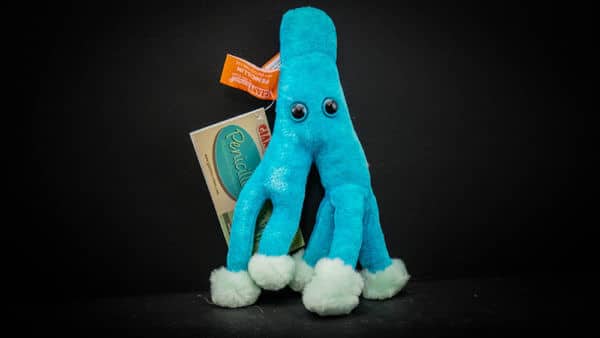 Giant Penicillin Plush Toy