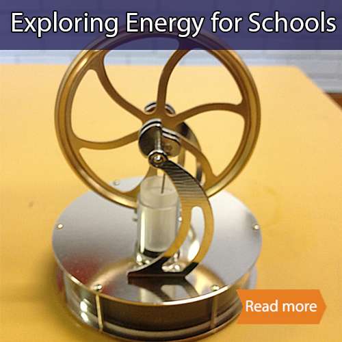 Exploring Energy school science visit