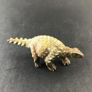 Mini dinosaur replica