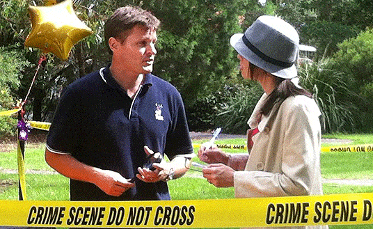 Ben Newsome on Saturday Disney 2012