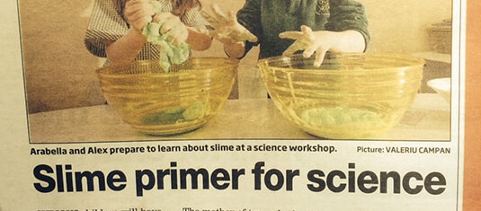 2014 Leader in Melbourne SciClub