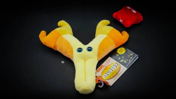 Giant Antibodies Plush Toy