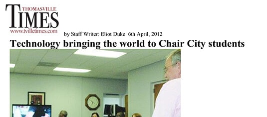 Thomasville Times 6 April 2012