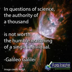 Science Quotes And Sayings Fizzics Education