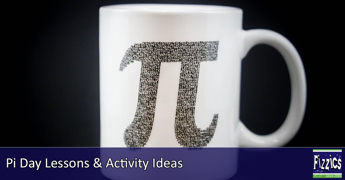 Pi Day Lessons Activity Ideas Fizzics Education