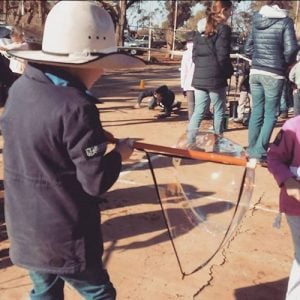 Bubbles at Silverton