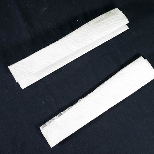 Strips of paper