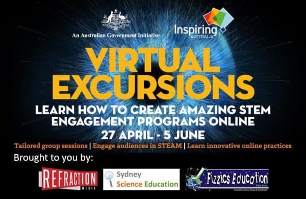 Inspiring Australia Training: Virtual Excursions : Fizzics Education