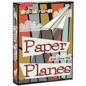 Lagoon paper plane kit
