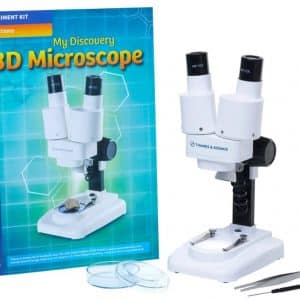 3D Microscope next to experiment booklet