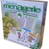 Australian menagerie card game kit (picture of a frog on the front of the box)