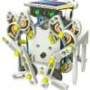 14 in 1 Educational solar robot in the configuration of a humanoid