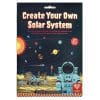 Create your own solar system wallchart package