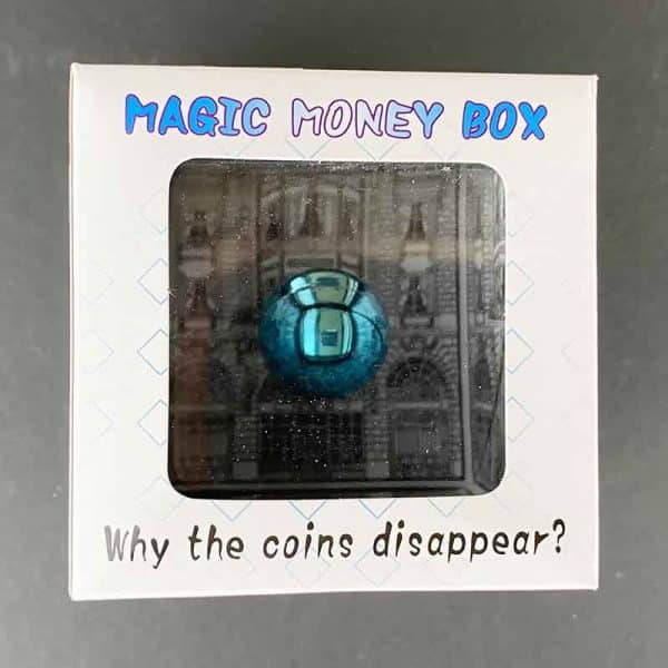 Magic money box illusion Fizzics Education