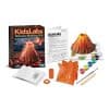 Volcano making kit by Kidzlabs - materials inside