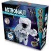 The astronaut floor puzzle box showing an astronaut floating in space