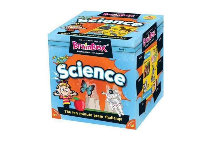 Brain Box Quiz Trivia Memory Card Games BrainBox Educational Games