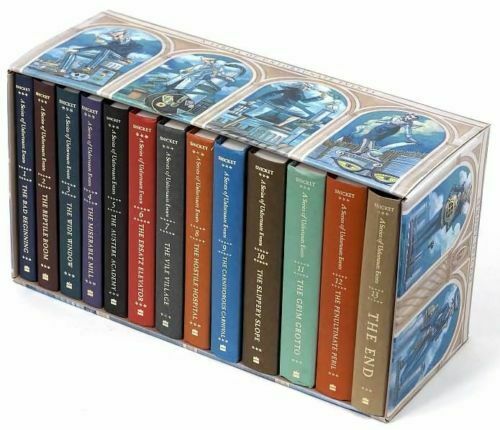 A Series of Unfortunate Events by Lemony Snicket